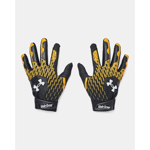 Boys' UA Clean Up Batting Gloves