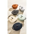 thumbnail image 6 of Caraway Enameled Cast Iron Dutch Oven - 8qt Dutch Oven With Lid - 3 Layer Enamel Coating - No Seasoning Required - Compatible With All Stovetops - Oven Safe - No Forever Chemicals - Rust, 6 of 7