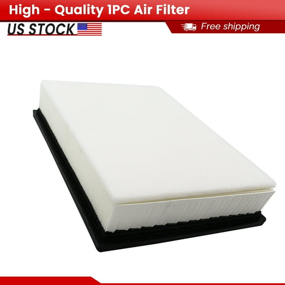 ACB ZONE 1 x Engine Air Filter for Toyota 4Runner FJ Cruiser 10-14 Lexus GX460 2010-2022, OEM Engine Air Filter (CA10835)