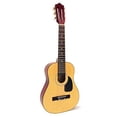thumbnail image 2 of HOHNER 6 String Acoustic Guitar, Right Handed, Natural (HAG250P), 2 of 4