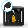 thumbnail image 1 of KAKOWELY Portacables Negro De Nylon Con Desmontable Ideal Para Maquinaria Industrial, 1 of 6