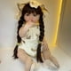 thumbnail image 4 of Baby Doll Reborn BZDOLL 55cm niña morena silicona suave, 4 of 4