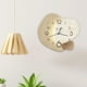 thumbnail image 3 of Reloj de pared Reloj decorativo Regalo de festival Silencioso Fácil de leer Reloj silencioso moderno Estilo nórdico para escritorio Tienda Mesa de, 3 of 6