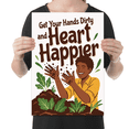 thumbnail image 2 of Joyful Cooking Decor - Farm Cooking Enthusiast - 13x19 Poster Print, 2 of 4