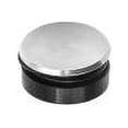 thumbnail image 1 of Para Coche Tapón ciego de limpiaparabrisas de aleación de aluminio para bloque de coche para Honda CRX 1988-1991 (plata), 1 of 4