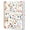 A-Wildflowers, variant on 2026-2027 School Year Planner, Monthly and Weekly Calendar, July 2026 to June 2027, Hardcover Teacher and Student Planner with Labels, Ideal for School Office Supplies, 6.3 inches x 8.5 inches.