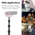 thumbnail image 6 of Andoer Microphone Pole,Arm Mic Arm 1/4 Inch Boom Arm Mic Alloy Boom Locks Adjustable Locks Mic Arm Aluminum Boom Pole 1/4 Arm Aluminum Alloy Handheld Boom Arm 6 Arm - Boom arm Handheld dsfen, 6 of 7