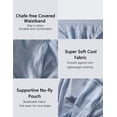 thumbnail image 5 of Kudavo Men's Bikini Underwear,Soft Comfortable,Breathable & Cool,3‑Pack,Size M, 5 of 8