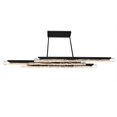 thumbnail image 3 of CWI Lighting Valira Lustre LED Intégré Noir, 3 of 10