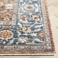 thumbnail image 4 of Safavieh Heirloom Lucy Oriental Polyester Area Rug, Rust/Blue, 5'3" x 7'6", 4 of 11