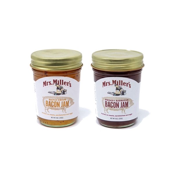 Bacon jam in Jams