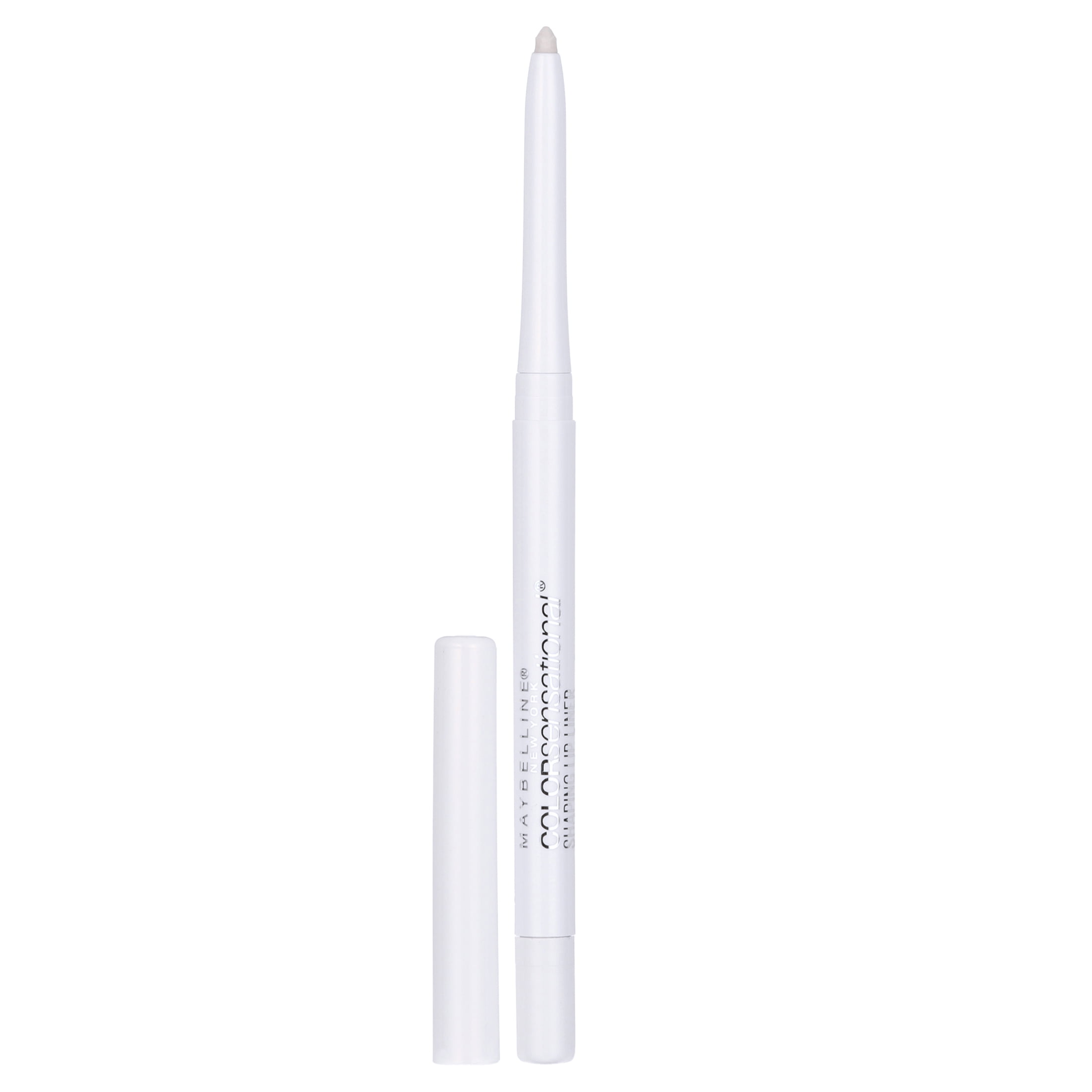 (2 pack) Maybelline Color Sensational Shaping Lip Liner Makeup, Clear