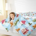 thumbnail image 4 of Castle Fairy Children Gingerbread Man 3 Pieces Queen Comforter Set,Geometric Lattice Ultra Soft Bedding Sets,Christmas Tree Bedding Comforter Set,Breathable Home Decor, 4 of 8