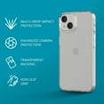 thumbnail image 3 of Tech21 Funda EvoLite para iPhone 14, Diseño Transparente, Delgado y con Protección contra Caídas Mejorada, 3 of 7
