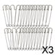 thumbnail image 1 of 2x30x alfileres extra grandes resistentes y resistentes para faldas, mantas, ropa de 2,5 pulgadas 3 piezas, 1 of 9