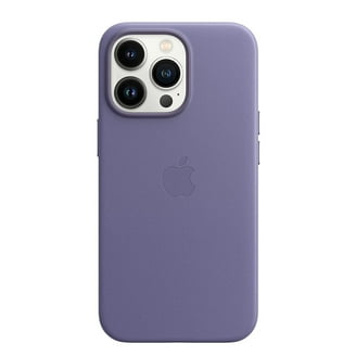 Apple iPhone 13 Pro Midnight Soft Touch Leather Case with MagSafe