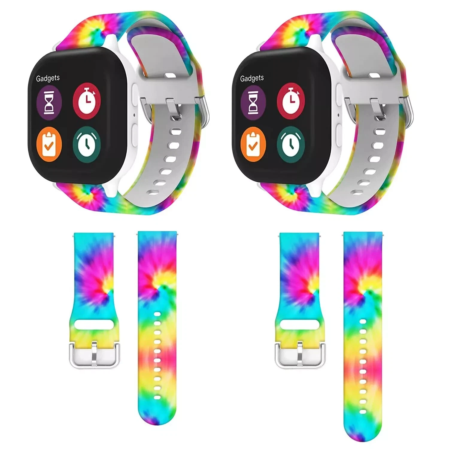 Datel Go-Tcha Generation - LED-Touch-Armband für Pokémon Go - Schwarz