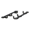 thumbnail image 1 of Aries 2074152 Nerf Bar Rocker Steps With Full Length Step Plate; 3 Inch Oval Straight; Textured Powder Coated; Black; Carbon Steel; With Steel End Caps; Rocker Panel Mount, 1 of 2