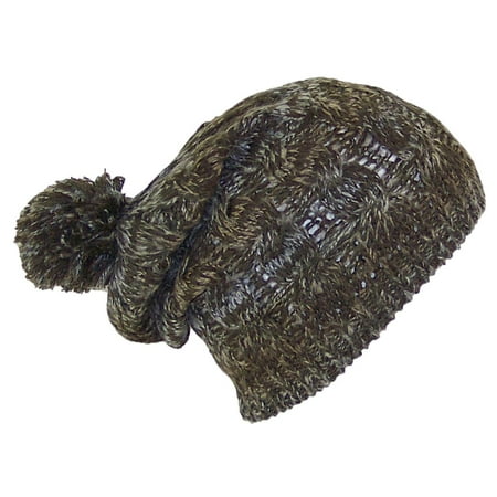 David and Young - David & Young Adult Variegated Cable Knit Winter