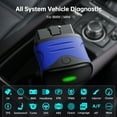 thumbnail image 4 of Autophix 3910 Bluetooth OBD2 Scanner Fits for BMW MINI Rolls-Royce Vehicles Full-Systems Scanner with EPB CBS Reset Service Throttle Learning Wireless Code Reader OBD Automotive Diagnostic Scan Tool, 4 of 10