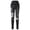 Black, variant on CPNG Girls Skinny Ripped Jeans Elastic High Waisted Stretch Slim Fit Distressed Jeans Skinny Denim Pants(Dark Blue,8-9 Years)