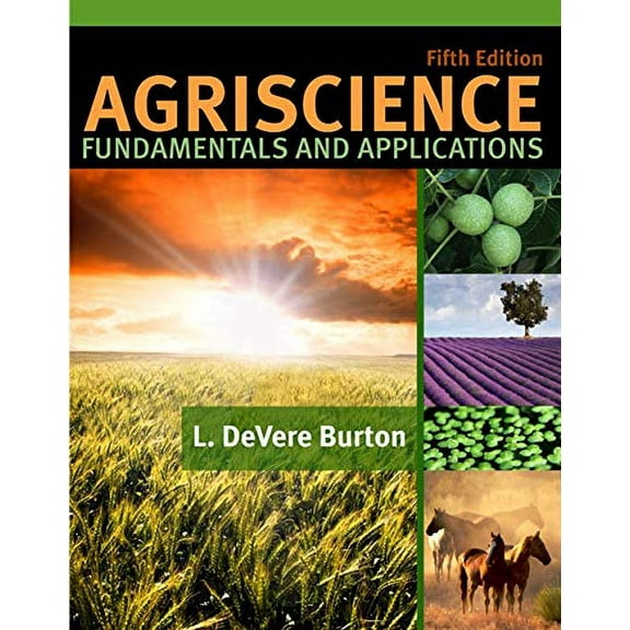 Pre-Owned Agriscience Fundamentals and Applications Hardcover