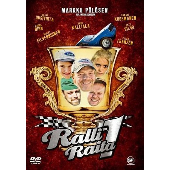 Rally On! ( Ralliraita ) ( Rally On ) [ NON-USA FORMAT, PAL, Reg.0 Import - Finland ]