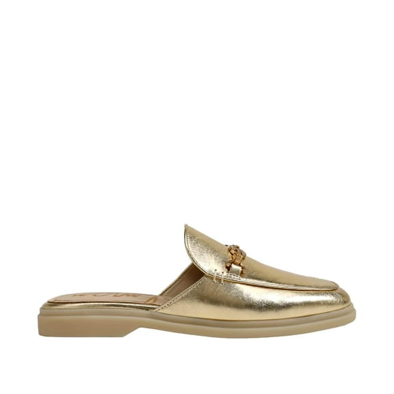 Sam Edelman Kira Gold Leather  J1694L2700 Women's Size 5.5
