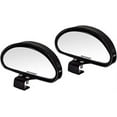 thumbnail image 1 of (2 Pcs)WildAuto Miroir de Conduite Accompagné Miroir Aveugle Miroir Aveugle Miroir de Conduite Accompagné pour Toutes les Voitures - Angle Réglable Miroir Convexe, 1 of 5