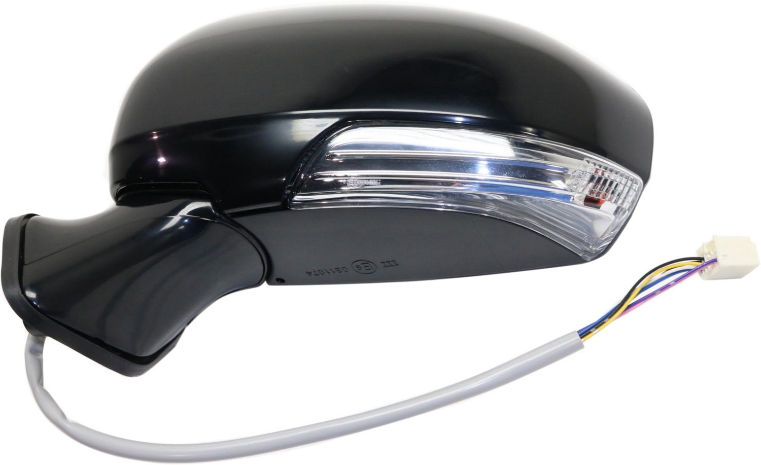 Mirror Compatible With 2015 Toyota Prius Left Driver Side Heated In-housing Signal Light Paintable Kool-Vue