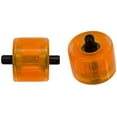 thumbnail image 1 of Heelys Pair of Replacement Wheels Wheel Kit Orange Translucent, Medium, 1 of 2