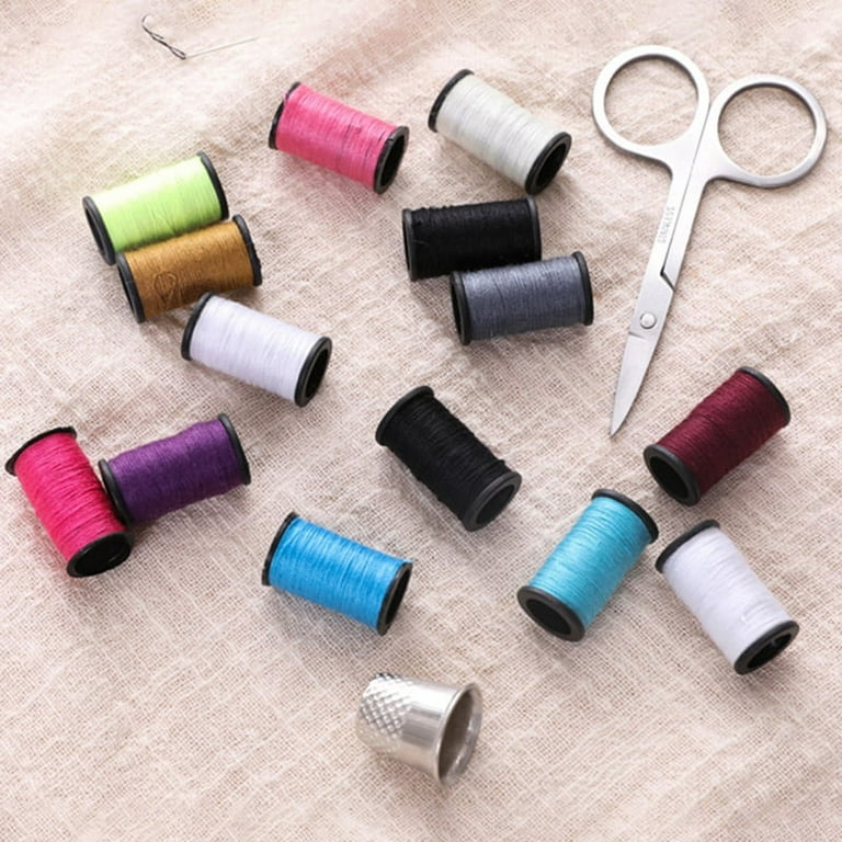 27Pcs Sewing Kit Zipper Sewing threader Supplies Sewing Tools