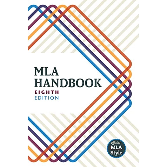 Pre-Owned MLA Handbook, 9781603292627, 1603292624, Paperback, eighth edition edition