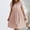 B35 Pink Plus Size Summer Dresses Clearance Under $5, variant on Summer Spring Linen Cotton Tshirt Knee Length Midi Flowy Sundress for Womens Vacation Dresses Under $5 Plus Size Short Sleeve Crewneck Boho White Evening Dress