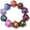 Glitter Color, variant on 10-Pack 20 Sided Dice D20 Polyhedral Dice for DND RPG MTG Table Game (Double Color)