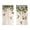 D, variant on 2 Panels Kitchen Curtains Light Filtering Textured Short Window Cafe Curtains, Modern Soft Small Window Drapes for Bathroom Basement Bedroom