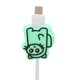 thumbnail image 4 of Protectores de cable de cargador, cable de carga de animales lindos, funda protectora de línea de datos, protector de cable USB, protector de cable, el mejor en su clase, 4 of 12