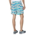 thumbnail image 2 of THE NORTH FACE Printed Class V 7" Belted Shorts Meld Grey Mountain Camo Print LG 7, 2 of 3