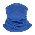 thumbnail image 2 of Penkiiy Kids Neck Warmer Gaiter ,Winter Fleece Face Neck Cover Balaclava Cold Weather Windproof Face Mask for Boys Girls Sky Blue, 2 of 3