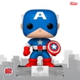 thumbnail image 2 of Funko Pop Capitan America #06 25th Aniversario Marvel Exclusivo Nycc 2023, 2 of 3