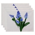 thumbnail image 2 of Simply Daisy, 18 x 14 inch, Bluebell Placemat (set of 4), Blue, 2 of 2