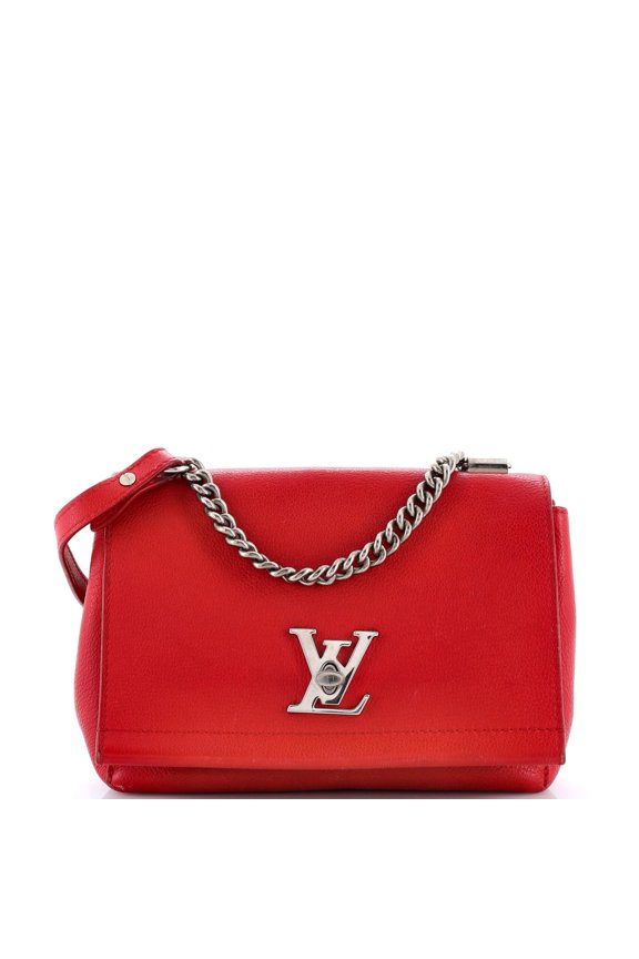 Pre-Owned Lockme II Handbag Leather BB By Rebag