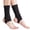 Black, variant on Osdhezcn Anti Slip Calf Ankle Support Sleeves Invisible Leg Protectors For Gym Fitness