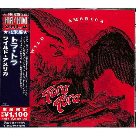 Tora Tora - Wild America - Music & Performance - CD