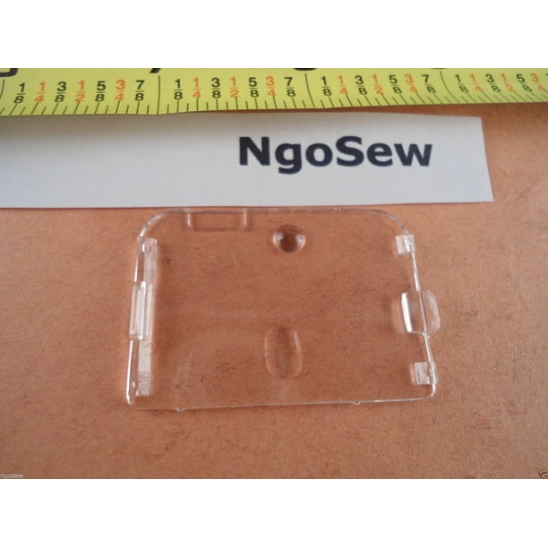 Bobbin Cover Slide Plate WHITE 970,972,979 Singer 8763,8770,CE,SES