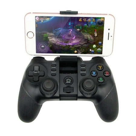 Maraso Wireless USB Gamepad Joystick Remote Controller Gaming Gamepads for Android Phone for iPhone IOS (Best Iphone Game Controller)