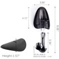 thumbnail image 2 of 10 Pairs Practical Adjustable Length Men Shoe Tree Stretcher Holder Shaper Support with A Shoe Bag（Men Black）, 2 of 8