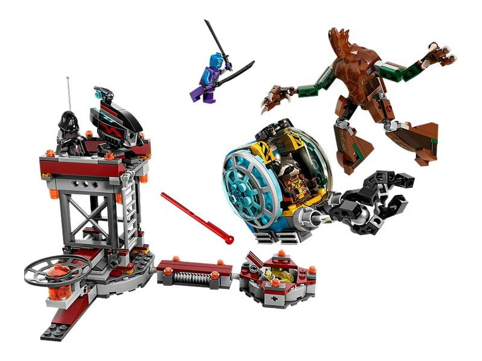 LEGO Superheroes 76020 Knowhere Escape Mission Building Set