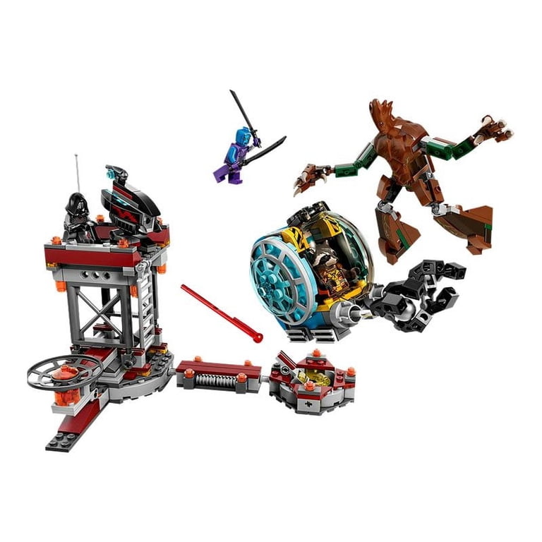 LEGO Superheroes 76020 Knowhere Escape Mission Building Set