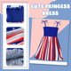 thumbnail image 1 of Vestido playero de verano para niñas pequeñas, falda con tirantes y estampado floral, 1 of 1